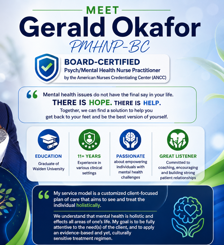 Gerald Chizoba Okafor